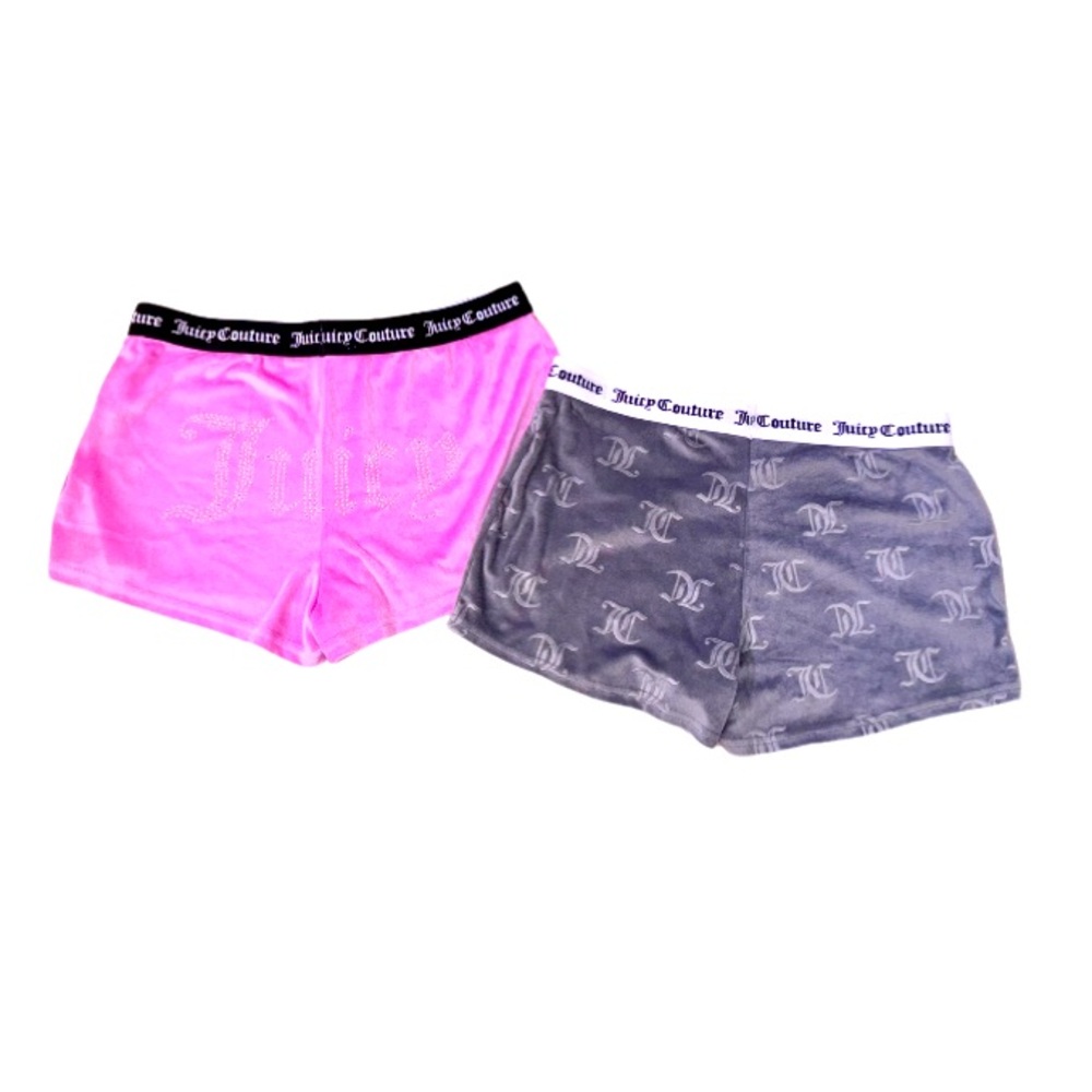 New❤️ Lot of 2 JUICY COUTURE PJ lounger boxers women’s size large